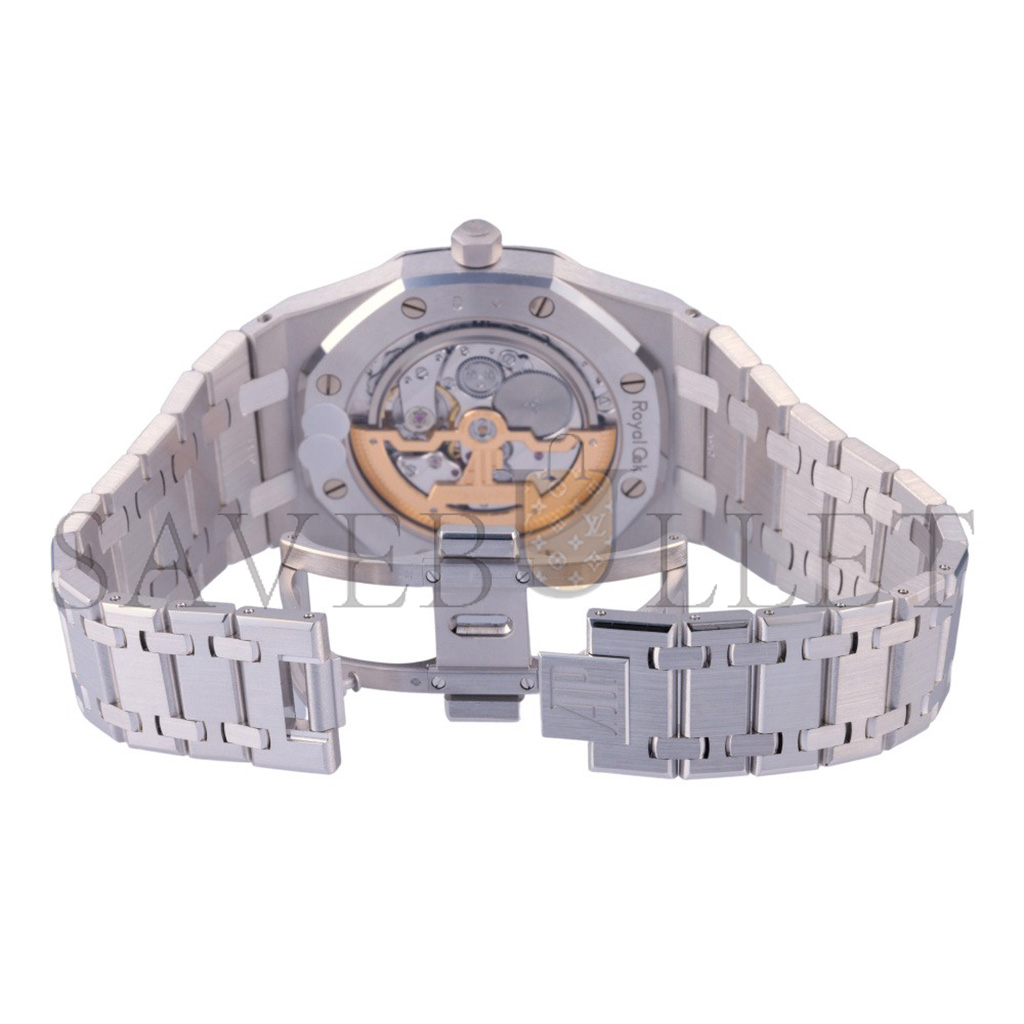 AUDEMARS PIGUET ROYAL OAK SERIES 39MM WATCH 15202BC.OO.1240BC.01